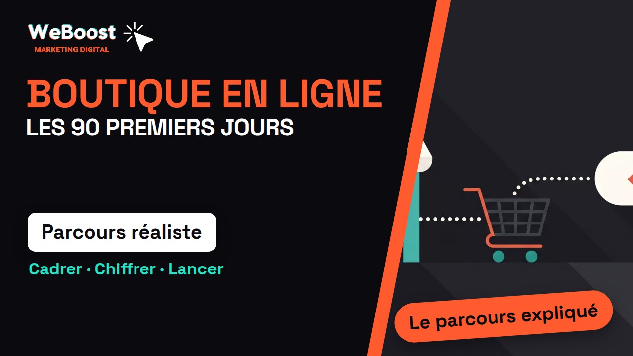 Créer un site e-commerce : le parcours réaliste des 90 premiers jours