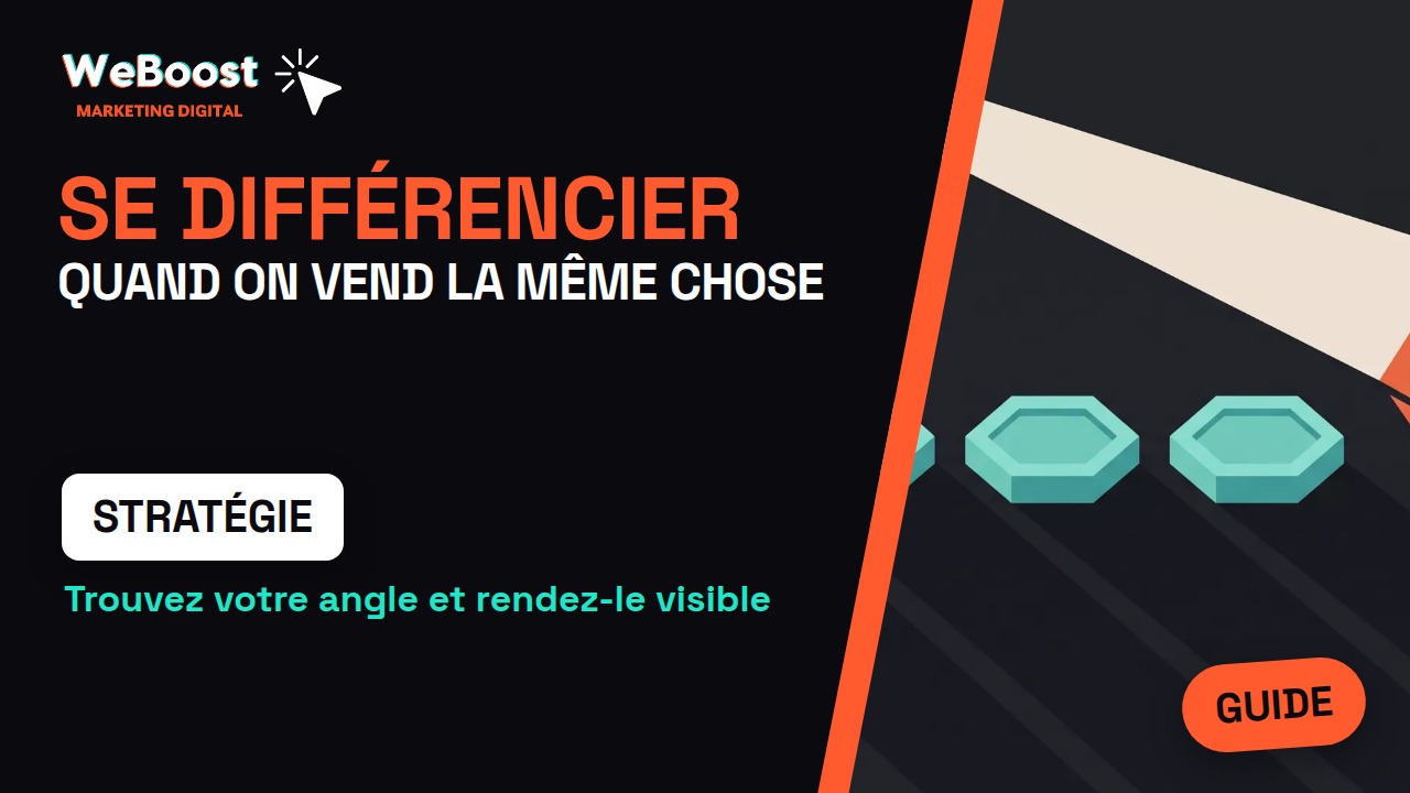 Se différencier quand on vend la même chose que les autres (sans baisser ses prix)